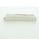 LOUIS VUITTON Taurillon Zippy Wallet Vertical LV Friend M80337 LV Auth AMZ395M-5