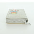 LOUIS VUITTON Taurillon Zippy Wallet Vertical LV Friend M80337 LV Auth AMZ395M-6