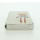 LOUIS VUITTON Taurillon Zippy Wallet Vertical LV Friend M80337 LV Auth AMZ395M-7