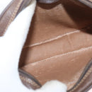 GUCCI GG Supreme Web Sherry Line Shoulder Bag PVC Beige 007 754 6112 Auth AMZ405-11