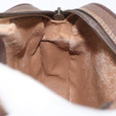 GUCCI GG Supreme Web Sherry Line Shoulder Bag PVC Beige 007 754 6112 Auth AMZ405-19