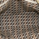 GUCCI GG Canvas Tote Bag Beige Gold 163805 Auth AMZ407A-15