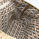 GUCCI GG Canvas Tote Bag Beige Gold 163805 Auth AMZ407A-16