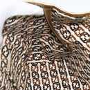 GUCCI GG Canvas Tote Bag Beige Gold 163805 Auth AMZ407A-17