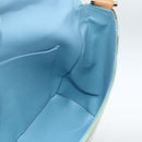 LOUIS VUITTON Monogram Vernis Thompson Street Bag Baby Blue M91009 Auth AMZ415-18