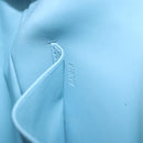 LOUIS VUITTON Monogram Vernis Thompson Street Bag Baby Blue M91009 Auth AMZ415-12