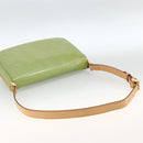 LOUIS VUITTON Monogram Vernis Thompson Street Bag Baby Blue M91009 Auth AMZ415-7
