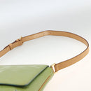 LOUIS VUITTON Monogram Vernis Thompson Street Bag Baby Blue M91009 Auth AMZ415-8