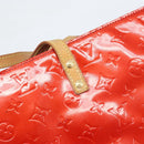 LOUIS VUITTON Monogram Vernis Reade GM Tote Bag Red M91084 LV Auth AMZ416-14