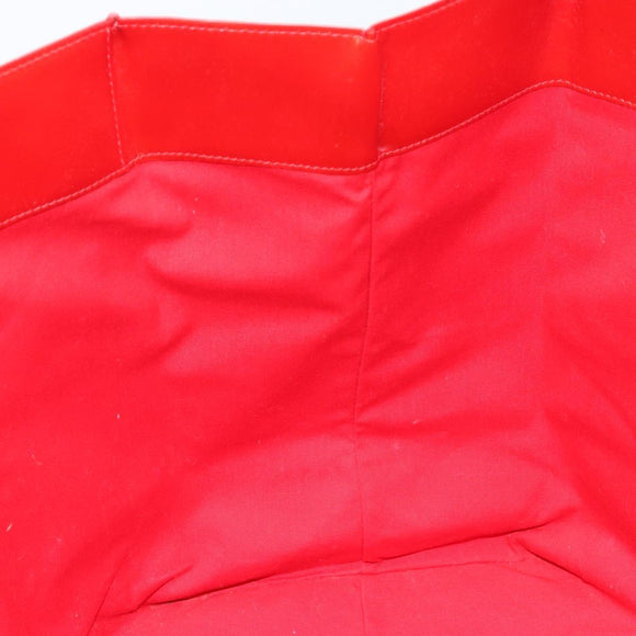LOUIS VUITTON Monogram Vernis Reade GM Tote Bag Red M91084 LV Auth AMZ416