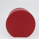 LOUIS VUITTON Epi Cannes Hand Bag Red M48037 LV Auth AMZ418-10