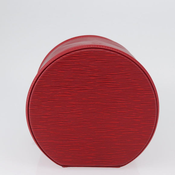 LOUIS VUITTON Epi Cannes Hand Bag Red M48037 LV Auth AMZ418