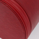 LOUIS VUITTON Epi Cannes Hand Bag Red M48037 LV Auth AMZ418-12