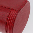 LOUIS VUITTON Epi Cannes Hand Bag Red M48037 LV Auth AMZ418-13