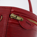 LOUIS VUITTON Epi Cannes Hand Bag Red M48037 LV Auth AMZ418-15