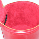 LOUIS VUITTON Epi Cannes Hand Bag Red M48037 LV Auth AMZ418-19