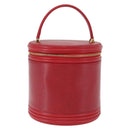 LOUIS VUITTON Epi Cannes Hand Bag Red M48037 LV Auth AMZ418-2