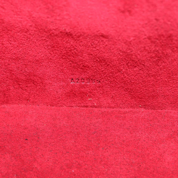 LOUIS VUITTON Epi Cannes Hand Bag Red M48037 LV Auth AMZ418
