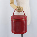LOUIS VUITTON Epi Cannes Hand Bag Red M48037 LV Auth AMZ418-23