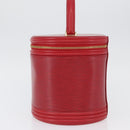 LOUIS VUITTON Epi Cannes Hand Bag Red M48037 LV Auth AMZ418-4