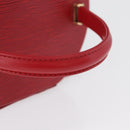 LOUIS VUITTON Epi Cannes Hand Bag Red M48037 LV Auth AMZ418-7
