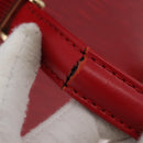 LOUIS VUITTON Epi Cannes Hand Bag Red M48037 LV Auth AMZ418-8