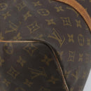 LOUIS VUITTON Monogram Sac Souple 35 Boston Bag M41626 LV Auth AMZ421-15