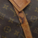 LOUIS VUITTON Monogram Sac Souple 35 Boston Bag M41626 LV Auth AMZ421-10