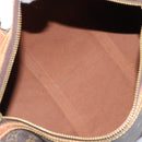 LOUIS VUITTON Monogram Sac Souple 35 Boston Bag M41626 LV Auth AMZ421-12