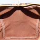 LOUIS VUITTON Monogram Sac Souple 35 Boston Bag M41626 LV Auth AMZ421-19