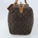 LOUIS VUITTON Monogram Sac Souple 35 Boston Bag M41626 LV Auth AMZ421-4