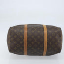 LOUIS VUITTON Monogram Sac Souple 35 Boston Bag M41626 LV Auth AMZ421-5