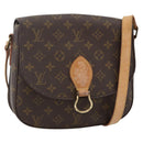 LOUIS VUITTON Monogram Saint Cloud GM Shoulder Bag M51242 LV Auth AMZ429-1