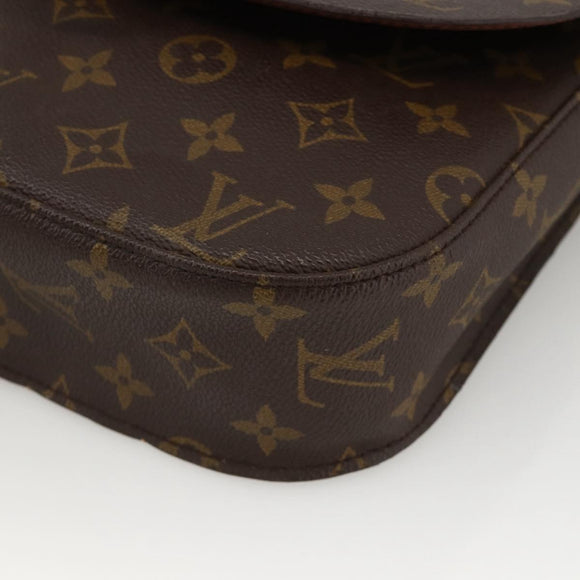 LOUIS VUITTON Monogram Saint Cloud GM Shoulder Bag M51242 LV Auth AMZ429