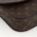 LOUIS VUITTON Monogram Saint Cloud GM Shoulder Bag M51242 LV Auth AMZ429-15