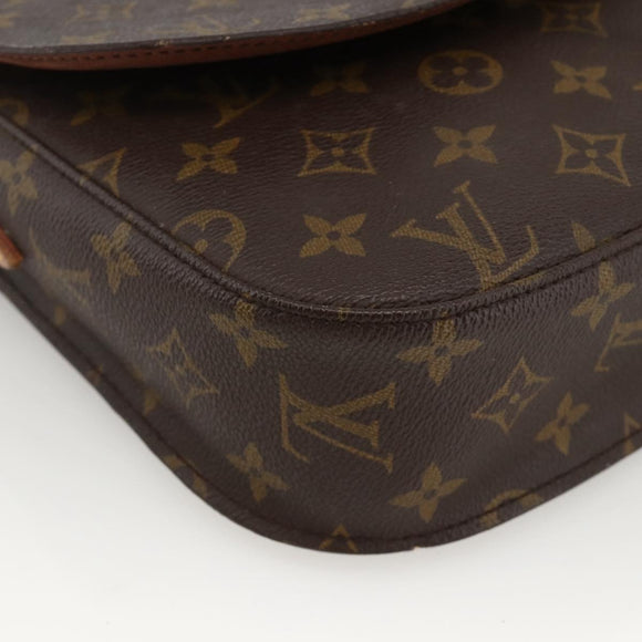 LOUIS VUITTON Monogram Saint Cloud GM Shoulder Bag M51242 LV Auth AMZ429