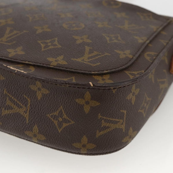 LOUIS VUITTON Monogram Saint Cloud GM Shoulder Bag M51242 LV Auth AMZ429