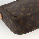 LOUIS VUITTON Monogram Saint Cloud GM Shoulder Bag M51242 LV Auth AMZ429-17