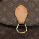 LOUIS VUITTON Monogram Saint Cloud GM Shoulder Bag M51242 LV Auth AMZ429-18
