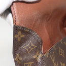LOUIS VUITTON Monogram Saint Cloud GM Shoulder Bag M51242 LV Auth AMZ429-9