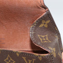 LOUIS VUITTON Monogram Saint Cloud GM Shoulder Bag M51242 LV Auth AMZ429-20
