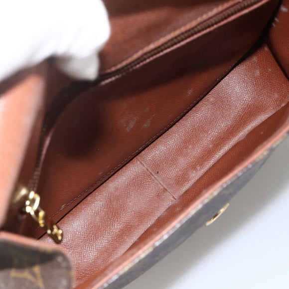 LOUIS VUITTON Monogram Saint Cloud GM Shoulder Bag M51242 LV Auth AMZ429