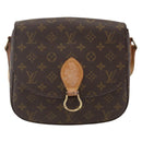 LOUIS VUITTON Monogram Saint Cloud GM Shoulder Bag M51242 LV Auth AMZ429-13