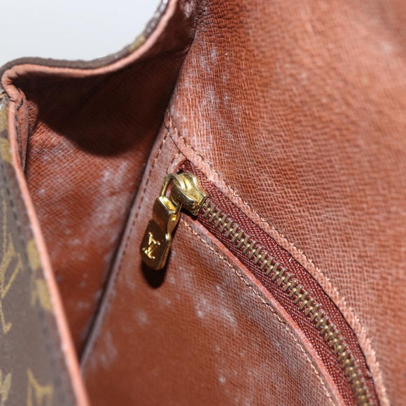 LOUIS VUITTON Monogram Saint Cloud GM Shoulder Bag M51242 LV Auth AMZ429