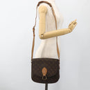 LOUIS VUITTON Monogram Saint Cloud GM Shoulder Bag M51242 LV Auth AMZ429-26