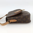 LOUIS VUITTON Monogram Saint Cloud GM Shoulder Bag M51242 LV Auth AMZ429-3