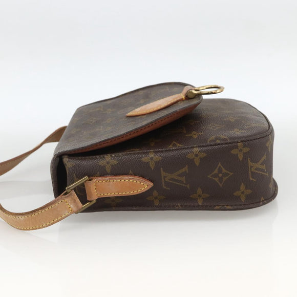LOUIS VUITTON Monogram Saint Cloud GM Shoulder Bag M51242 LV Auth AMZ429
