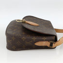 LOUIS VUITTON Monogram Saint Cloud GM Shoulder Bag M51242 LV Auth AMZ429-4