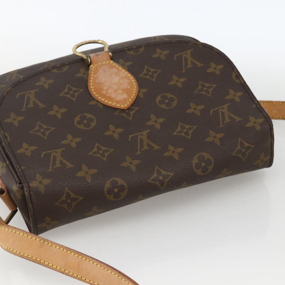 LOUIS VUITTON Monogram Saint Cloud GM Shoulder Bag M51242 LV Auth AMZ429