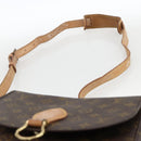 LOUIS VUITTON Monogram Saint Cloud GM Shoulder Bag M51242 LV Auth AMZ429-8